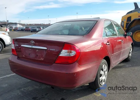 2003 Toyota Camry Le из США, поврежденный, VIN 4T1BE32K13U143803